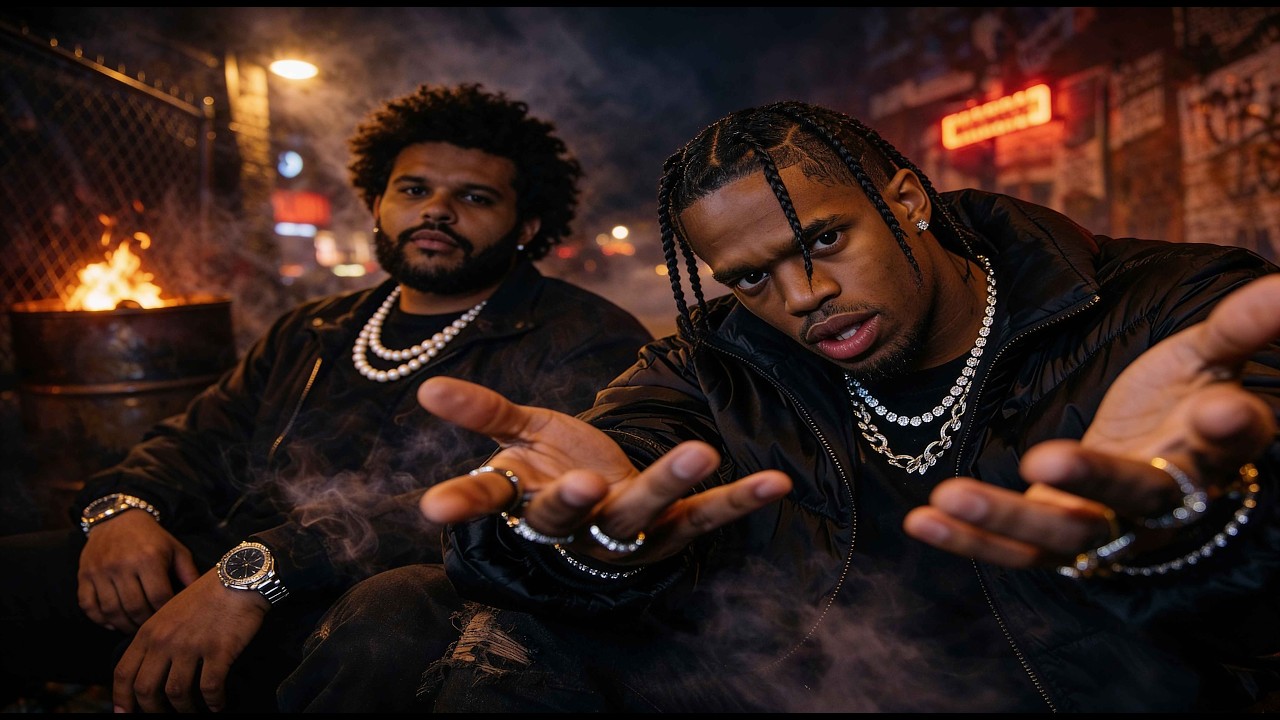 Travis Scott, The Weeknd - STARS UNDER THE SUN (ft. The Weeknd, Ravence) 2025