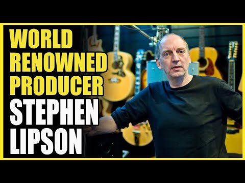 Stephen Lipson - The Definitive Interview - Paul McCartney, Annie Lennox, Grace Jones and more