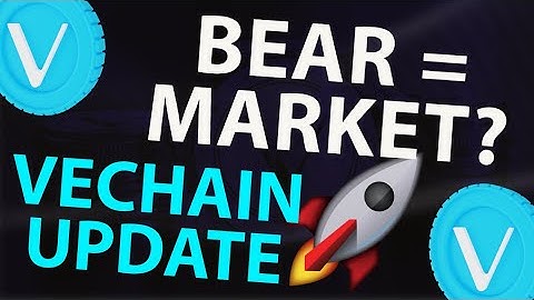 VECHAIN BEAR = MARKET? | VECHAIN PRICE PREDICTION 2025 | VET PRICE PREDICTION | VET ANALYS