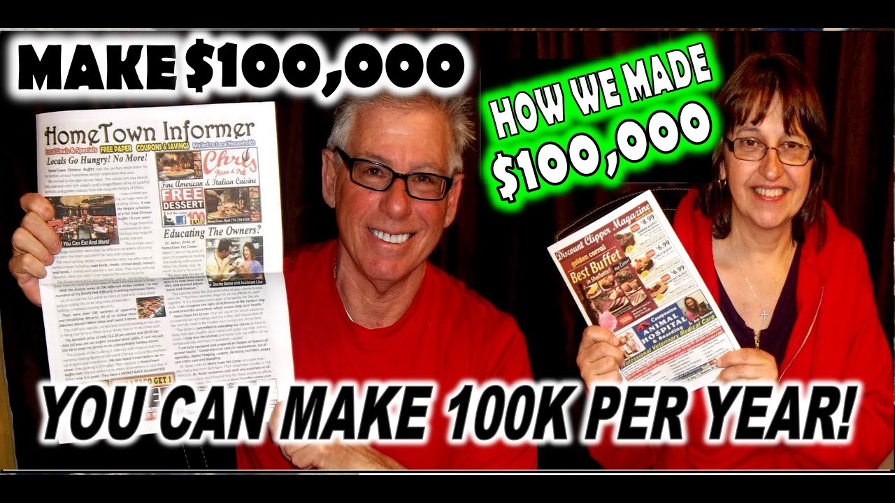 100K Magazine Business Opportunity - START YOUR OWN FOR FREE! - YouTube