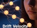 DRIFT SPEED|ELECTRICITY CLASS 12 PHYSICS|ELECTRIC FIELD