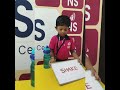 Importance of water# Learning with Action # learning vocabulary #NS PRESCHOOL#