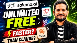 🚀 How to Use Sakana AI for FREE | Is It Faster Than Claude?