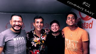 Una session rap #21@companiaeasy30    | entrevista urbana en Radio Amistad 98.3