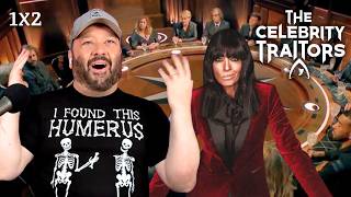 “FLABBERGASTED!” American Reacts to CELEBRITY TRAITORS 1x2 for The First Time
