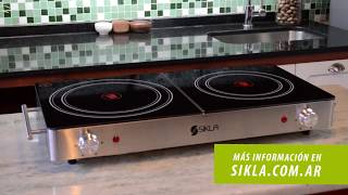 Anafe vitrocerámico Sikla - YouTube