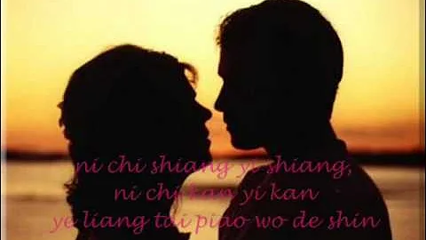 "The moon represents my heart"... by TERESA TENG