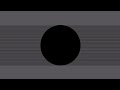 Black Spinning Visual Loop | techno