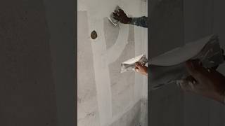 #trending👌wall putty texture design👌wall putty👌first copy design painting #viral #trending #reels