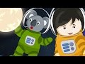 Zoom Zoom Zoom ✈ |  Zoom Zoom Zoom, We Are Going To The Moon Song | Nursery Rhyme With Lyrics