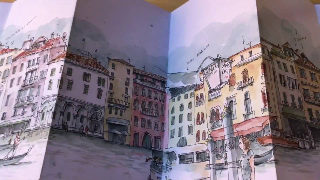 12 hours on Grand Canal - Rita Sabler