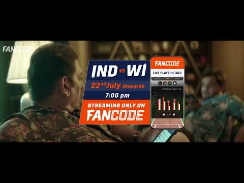 Player Stats | Ft. Ravi Shastri & Ashish Chanchlani | FanCode