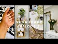 VLOGTOBER Ep2:Clean with me||new coffee table||new mirror||new rug||getting nails done||SA YOUTUBER