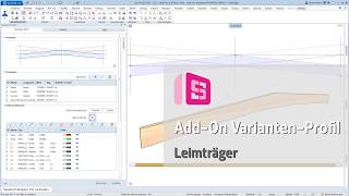 ALLPLAN Add-On Varianten-Profil - Leimträger