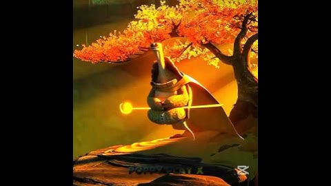 "No fear. Just Oogway."🥶 #edit #kungfupanda #shorts