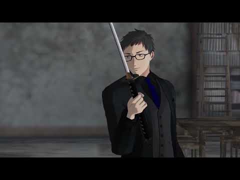【にじさんじMMD】アクション4【加賀美ハヤト･社築】
