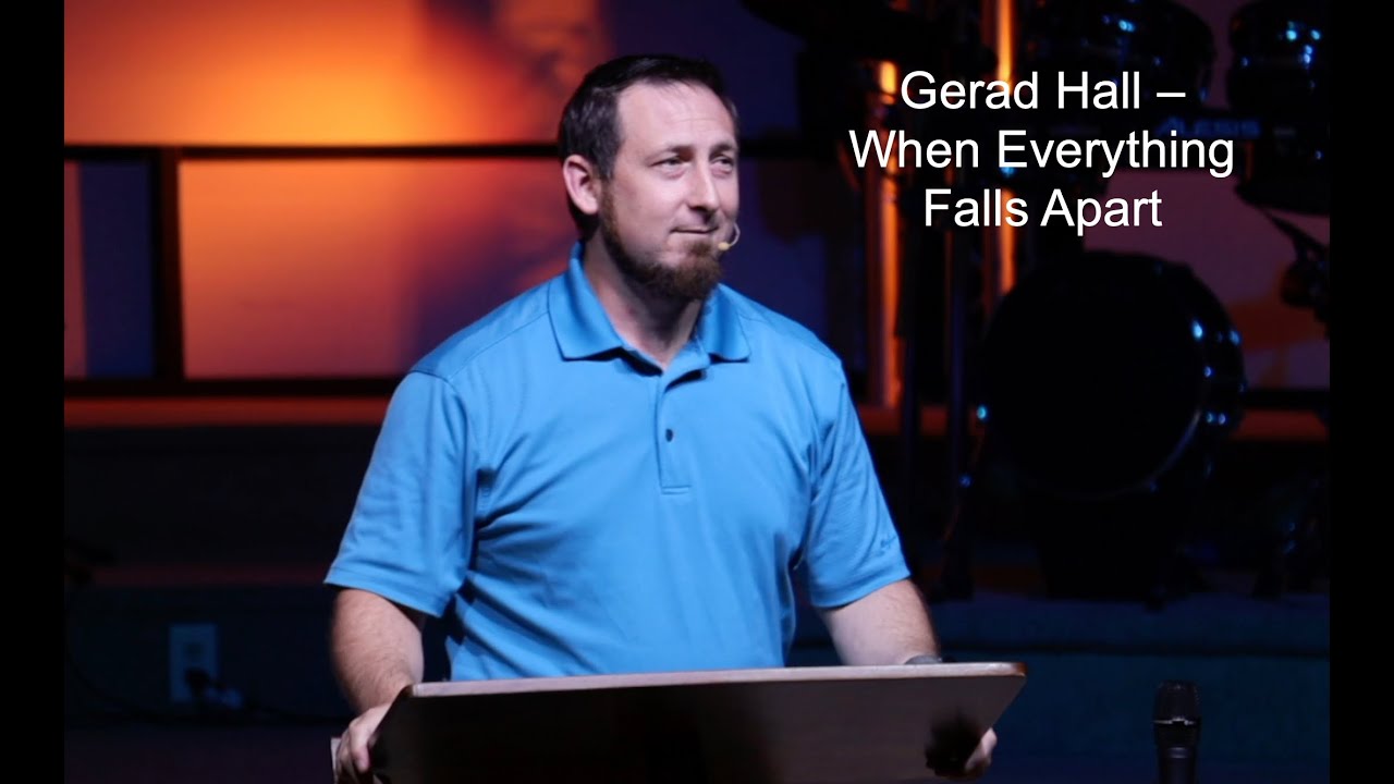 Gerad Hall - When Everything Falls Apart - YouTube