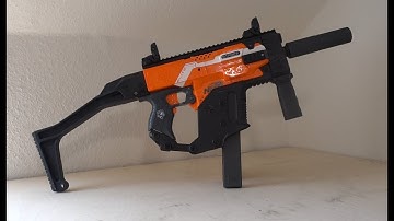 Stryfe Vector Mod: Unboxing +  how (not) to assemble = funny