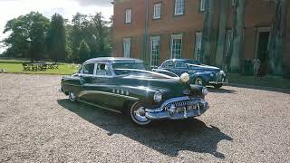 Match Highlights Buick Roadmaster 1952 Hydramatic and 1940 Buick Super Eight
