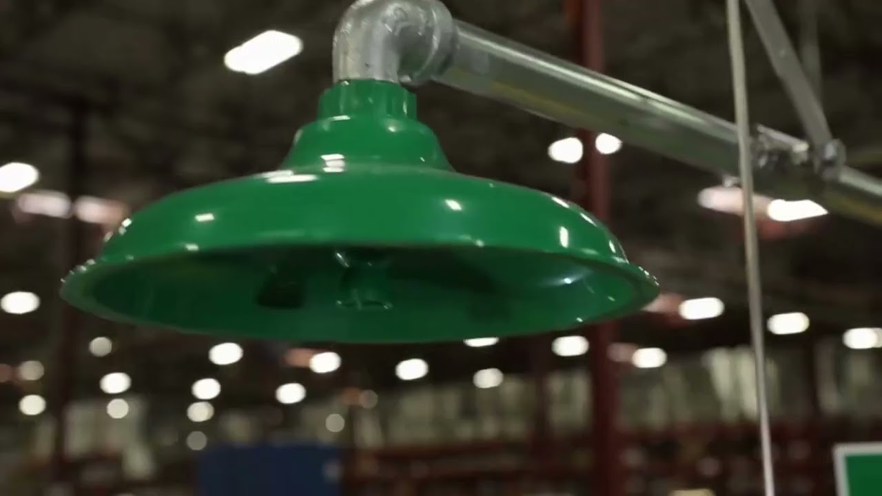 HAWS emergency safety showers offered through PNR UK Ltd YouTube