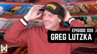 Full Greg Lutzka Exclusive Interview Wallride X Podcast EP 020 News