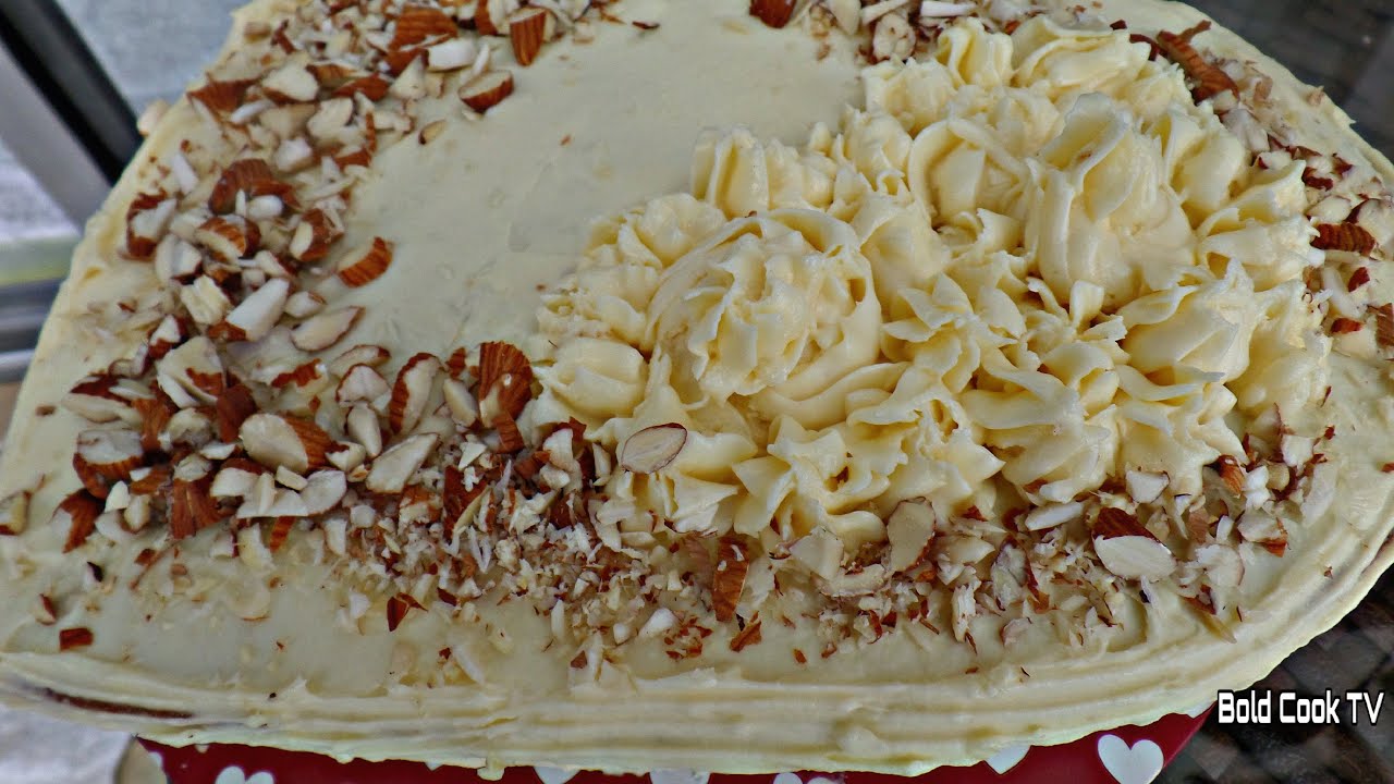 To Die For Carrot Cake Recipe With Cream Cheese Frosting Easy As One Two Three Bold Cook Tv Youtube