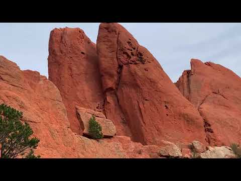 Video: Jardín de los dioses, Colorado Springs: la guía completa