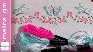 Border Line Design Easy Sches Hand Embroidery For Beginners