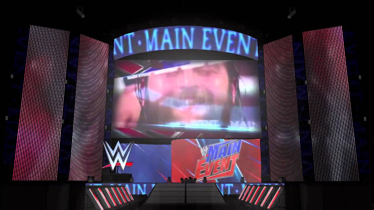 WWE Main Event 2015 Opening Pyro Animation