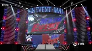 WWE Main Event 2015 Opening Pyro Animation