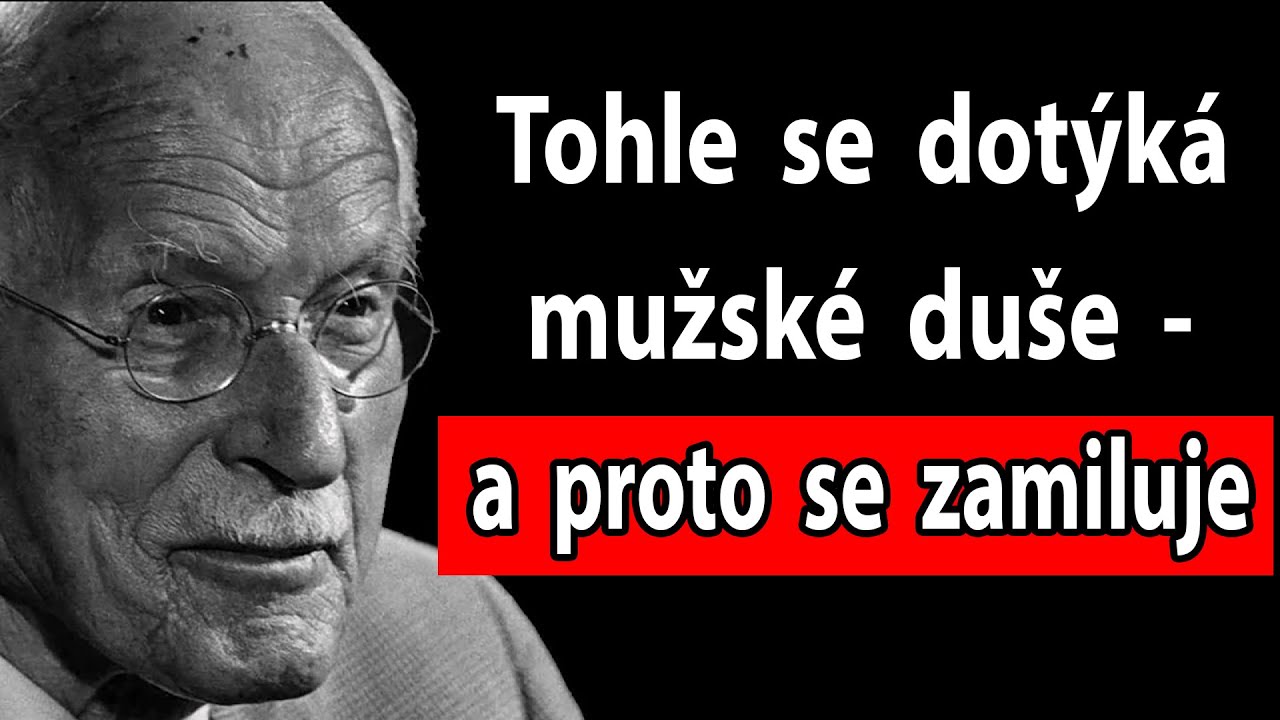 Tohle je Skutečný důvod, proč se muž hluboce zamiluje – Carl Jung