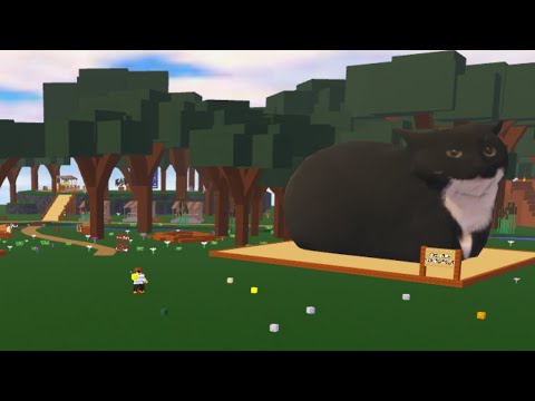 So I Played Feed The Chunky Cat in Roblox..!