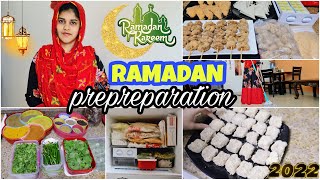 Ramadan pre - preparation 2022 ~ Make & Freeze Iftar Recipes ~ Time Saving Tips & Cleaning ~ Tamil