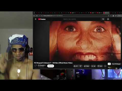 PS HITSQUAD FT. UNKNOWN T - 100 man (OFFICIAL VIDEO)