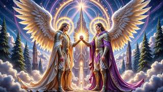 Download Lagu HOLY SPIRIT HEALING ✨ Michael \u0026 Gabriel Restore Body, Soul \u0026 Spirit in 10 Min MP3