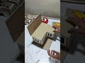 We Made Building Out Of Cardboard 🏢 #shorts #youtubeshorts #trending
