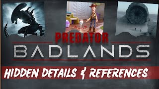Predator: Badlands Details You Missed