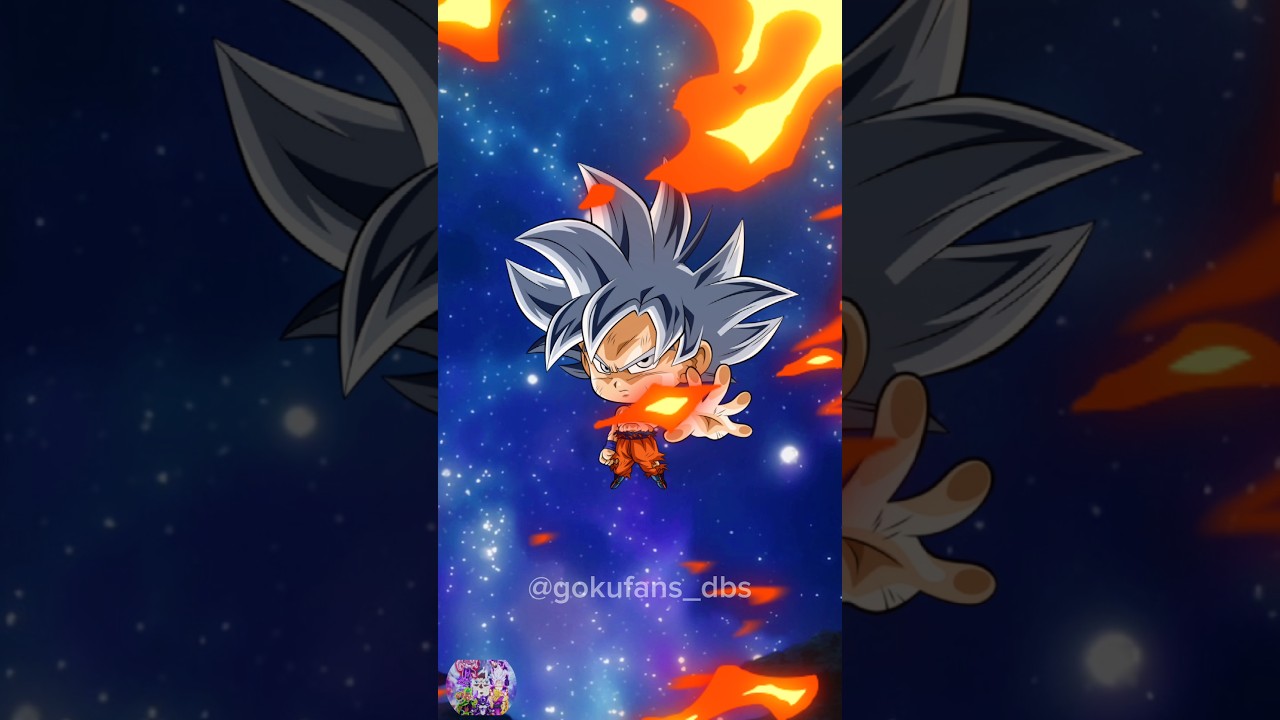 Dragon Ball Character In Chibi Mode 