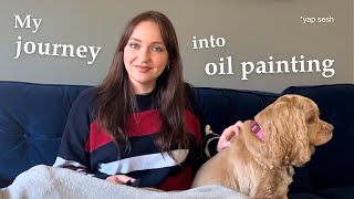 My Journey as a Self-Taught Artist & Sharing my Creative Process