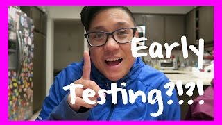 TTC Update: Early Testing?!?!⎜VLOGMAS Day 16