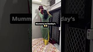 every#sunday##mummy😂