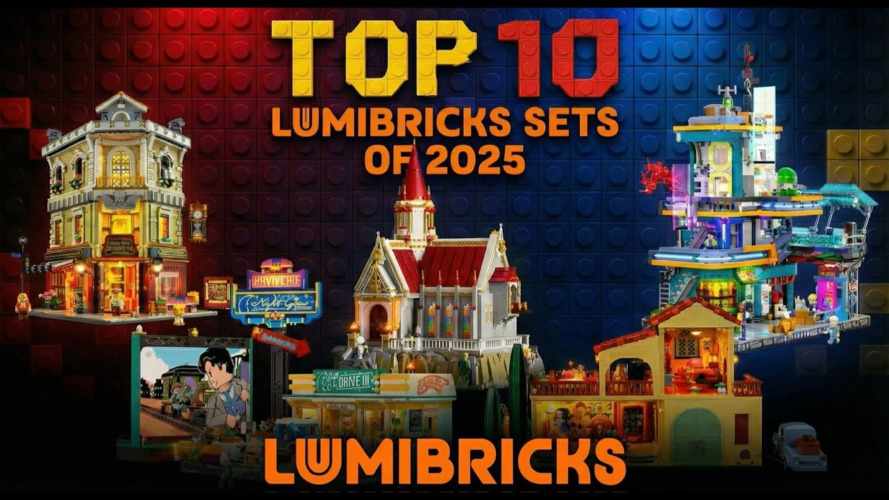 The Top 10 Best LUMIBRICKS Sets of 2025!