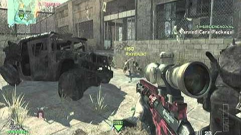 CinqFeed au MSR sur MW3