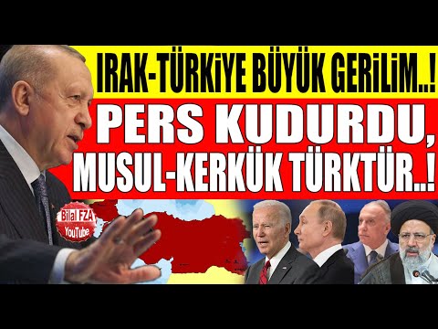 MUSUL KERKÜK'te TÜRKİYE'ye KARŞI BÜYÜK OYUN conie pers işbirliği-misakı milli tamamlanacak