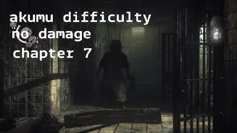 The Evil Within akumu difficulty walkthrough no damage chapter 7