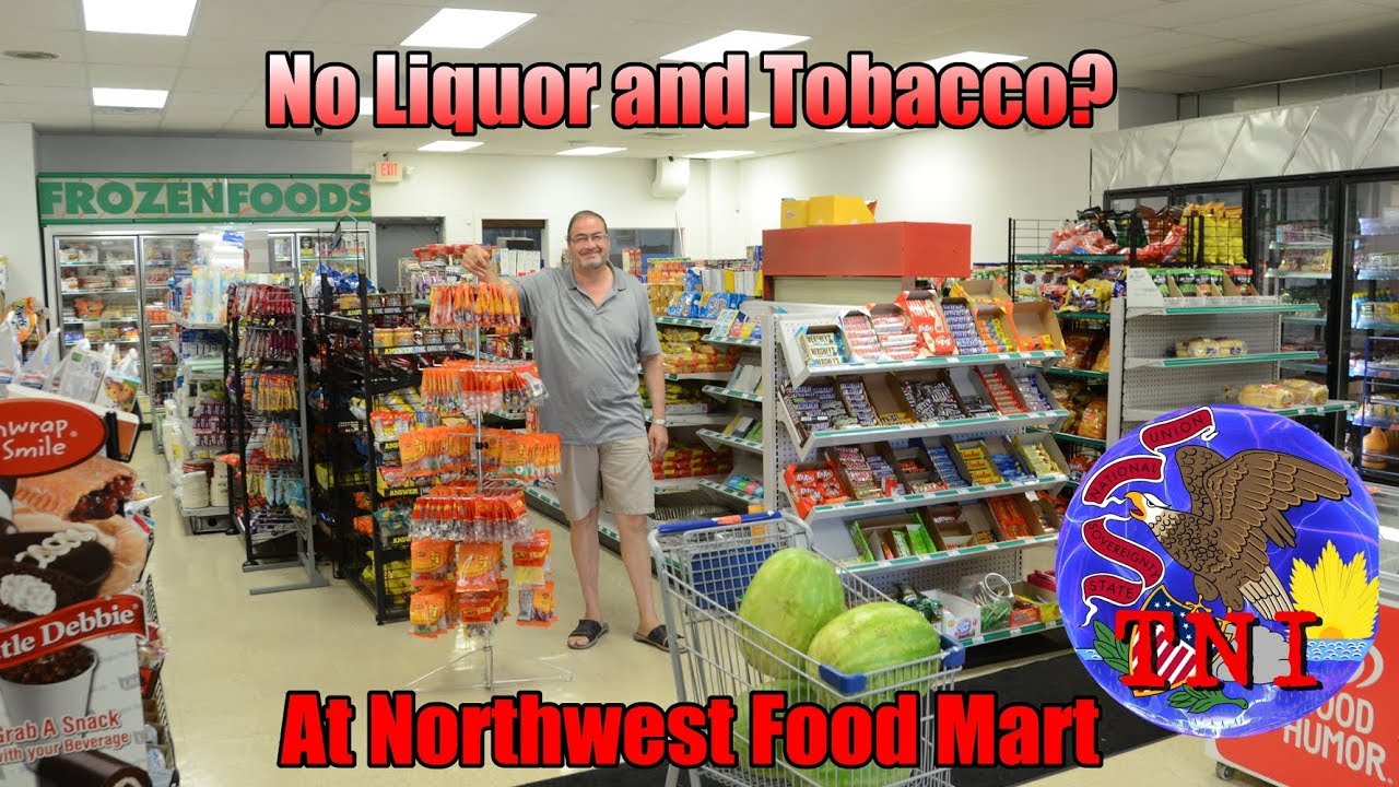 No Liquor and Tobacco? at Northwest Food Mart Tillmann News Information (TNI) YouTube