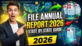 How to File Annual Report for LLC 2026 State by State Guide