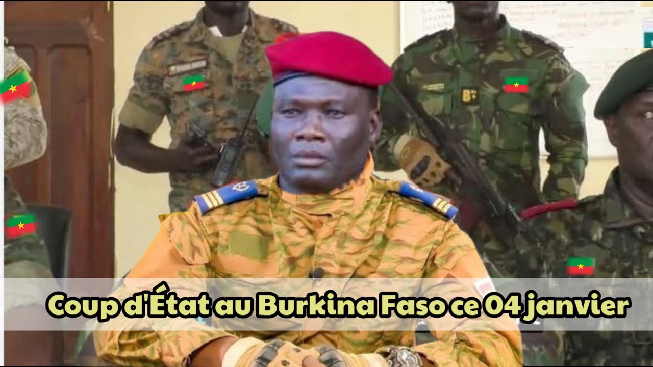 Urgent !!! Nouvelle Tentative de coup d'État au Burkina Faso contre le capitaine Ibrahim Traoré