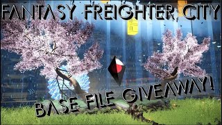 Fantasy City Freighter Base, A Memorial For Our Loved Ones - No Man’s Sky