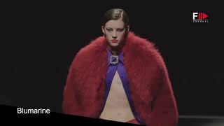 DANA SMITH Best Model Moments FW 2022 - Fashion Channel